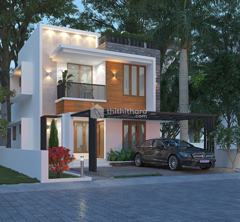3 BHK Villa For Sale @ Aluva 