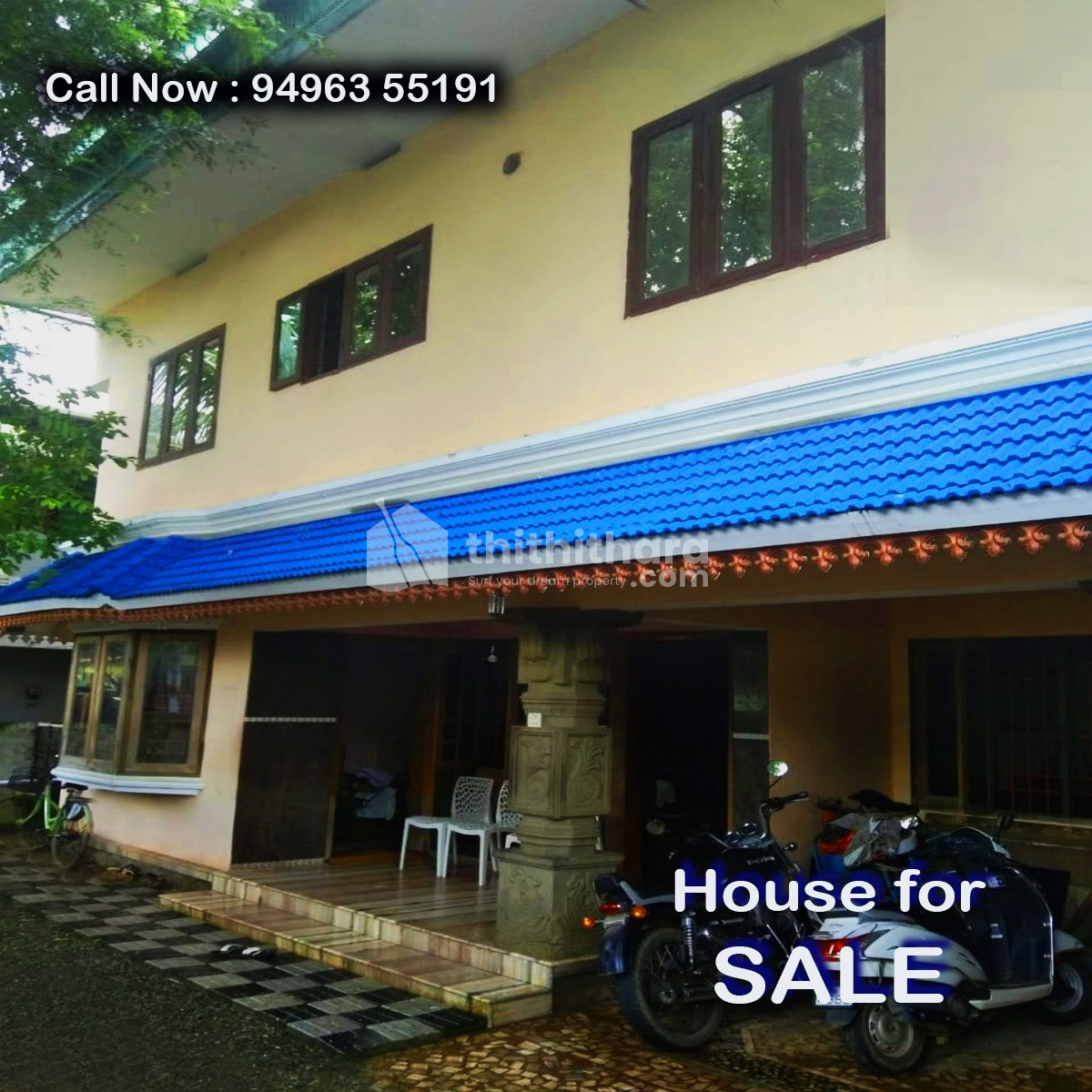 House for sale in Kunnathery, Aluva
