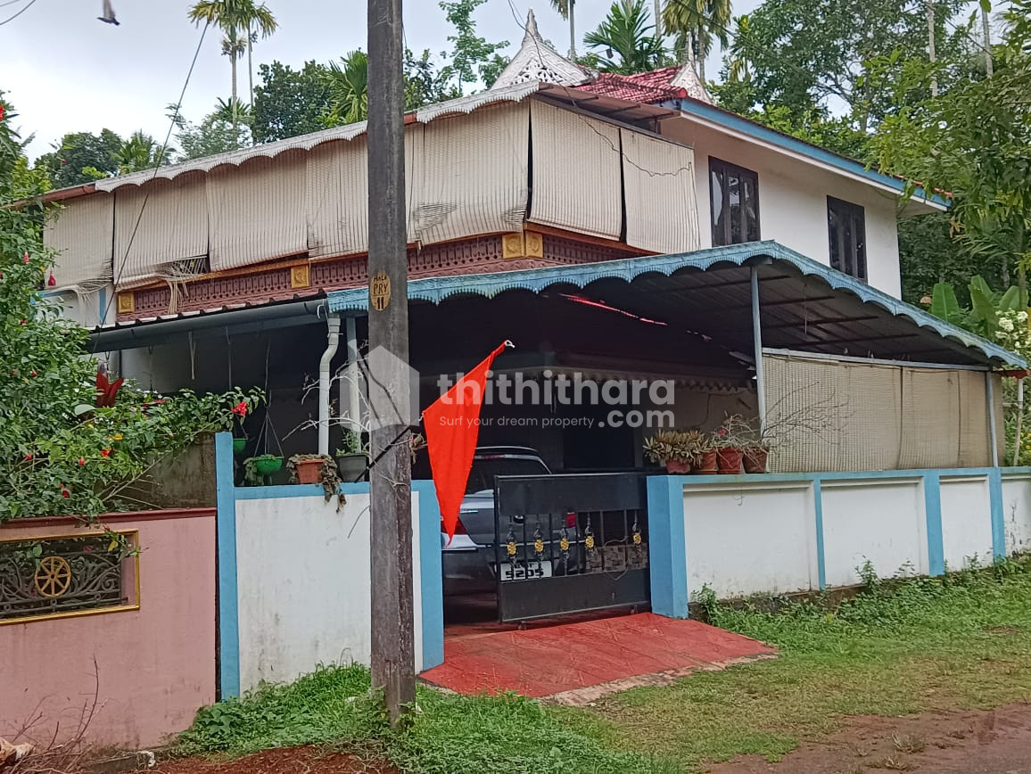 Rasidential House for sale at Mala ,Thrissur