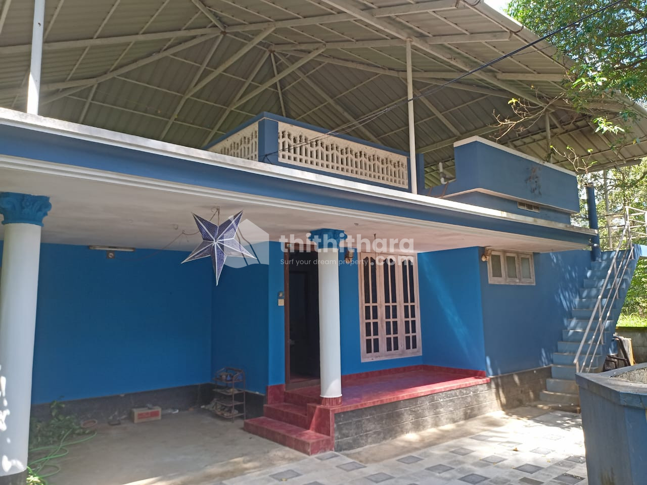 Independent House in 6.5 Cents - Thrissur Corporation Area