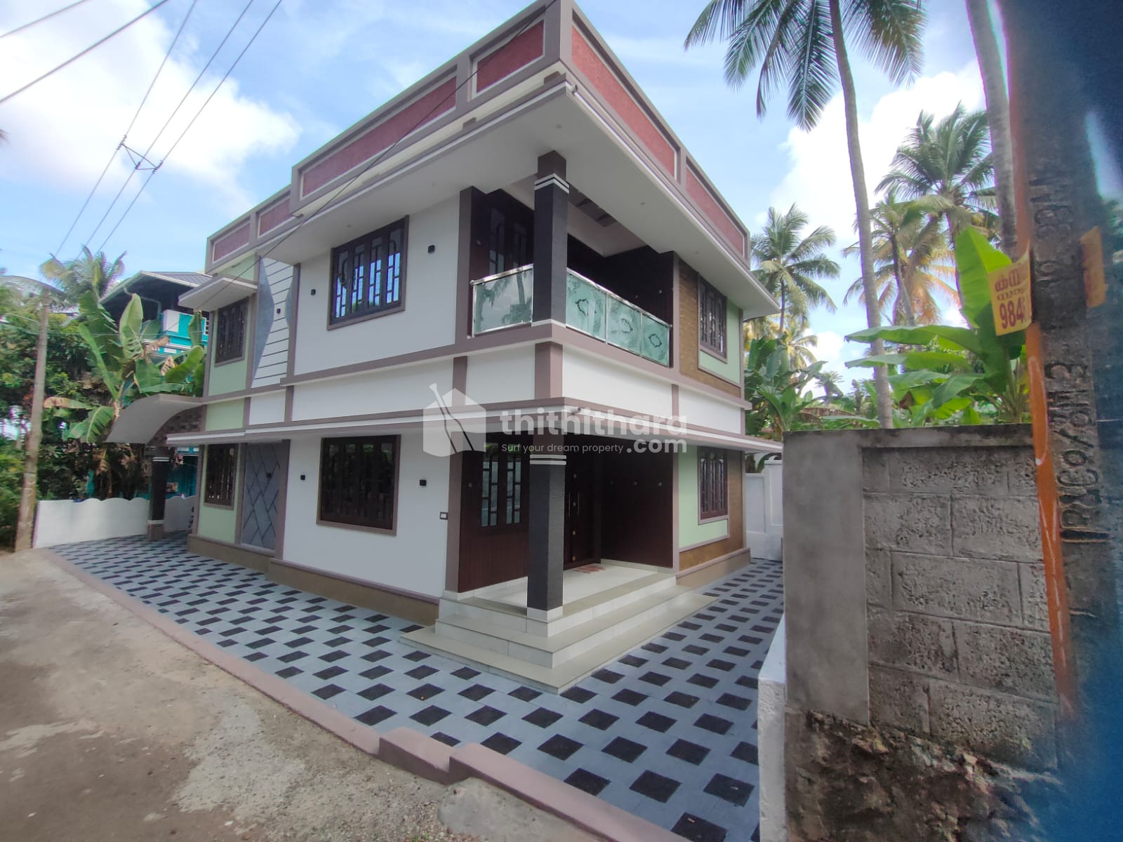 4BHK House for sale in amala-peramangalam Highway