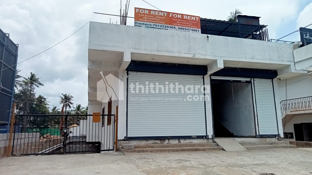 Yash Avenue Building For Rent at Kazhakkoottam, Thiruvanathapuram