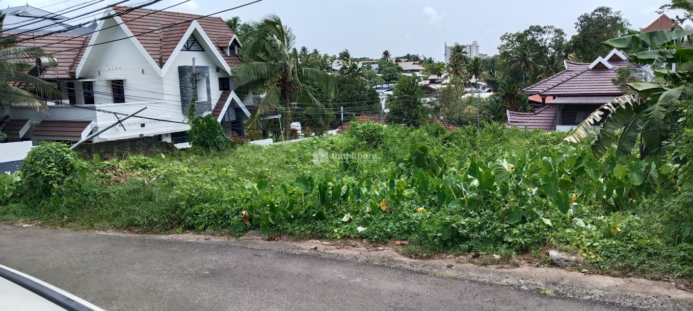 11.5 cent square plot for sale in Kottayam baker junction.