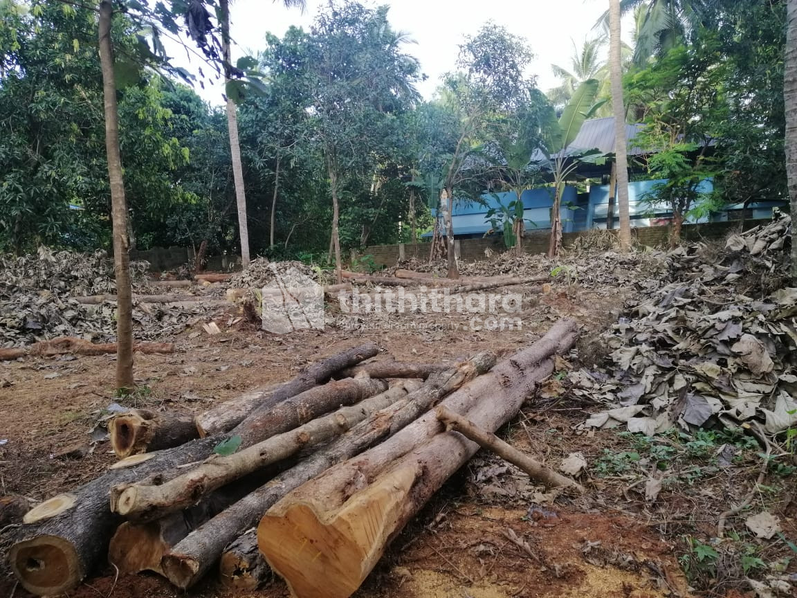 Residential land for sale in viyyur