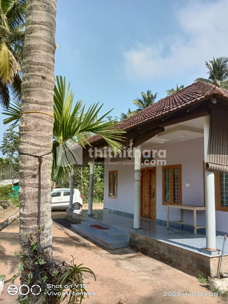 3 BHK HOUSE FOR SALE AT PULPALLY WAYANAD