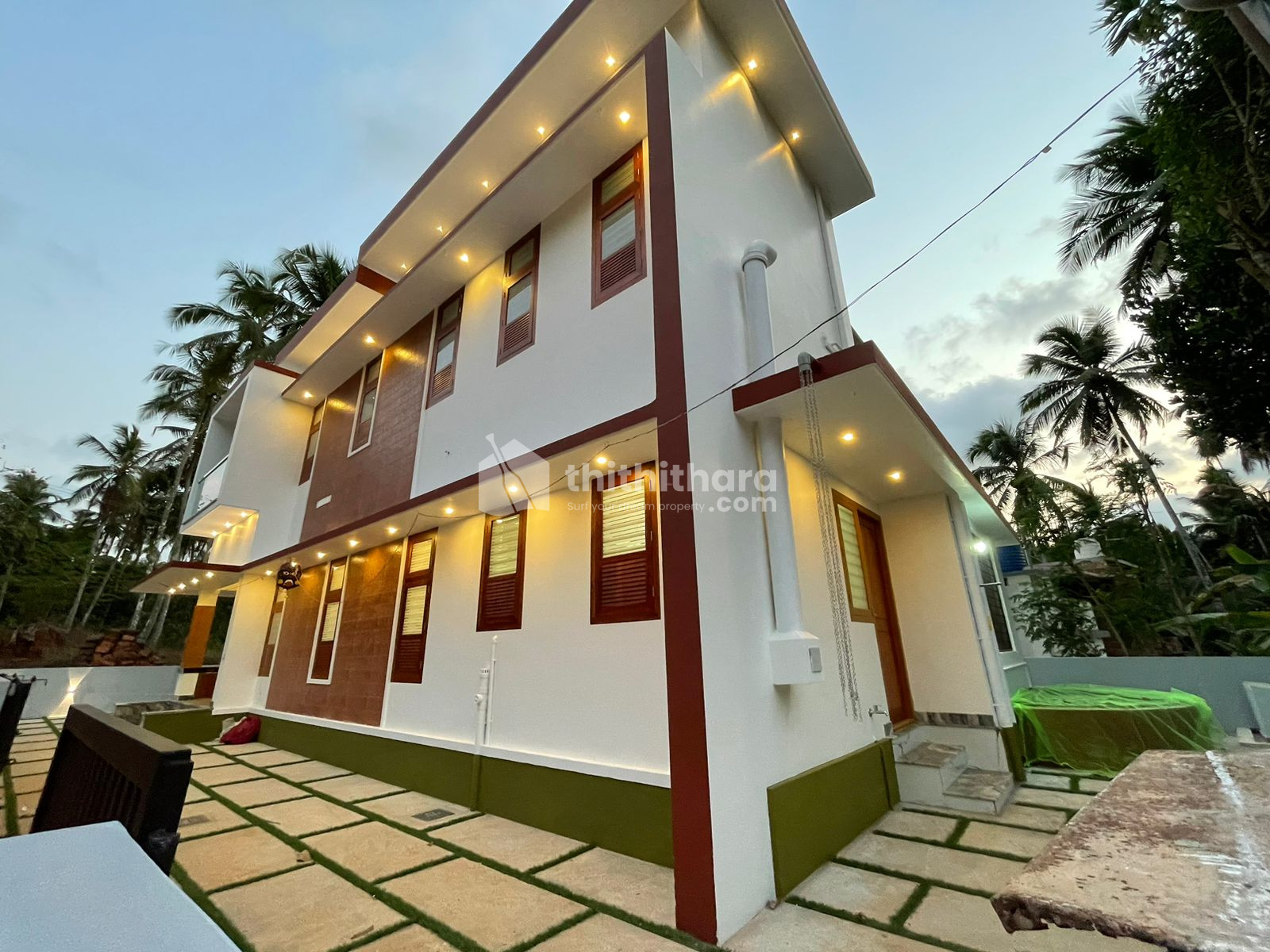 3 BHK New house for sale, Chelembra, Calicut University