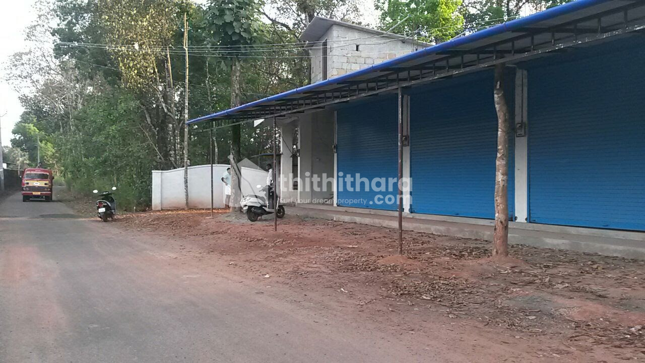 A commercial plot situated near Rubber Park, Irapuram, Perumbavoor