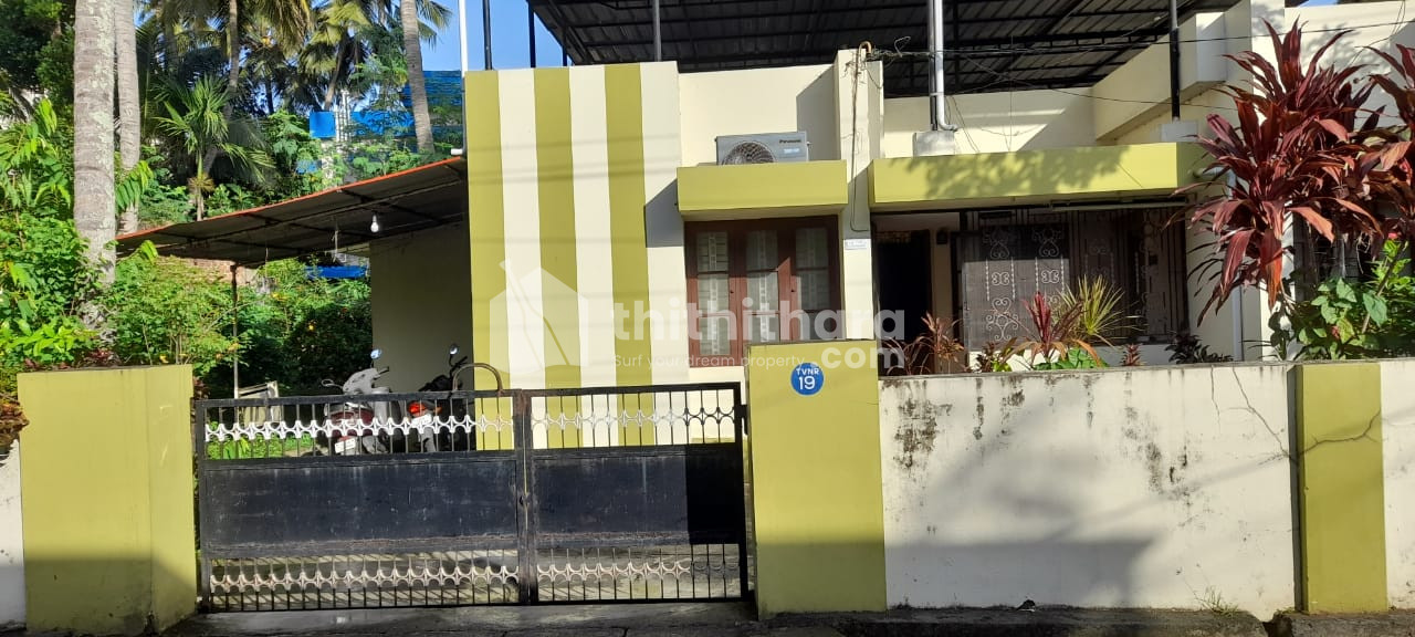 Independent House on 11 cents plot in Palakkad Town for sale 