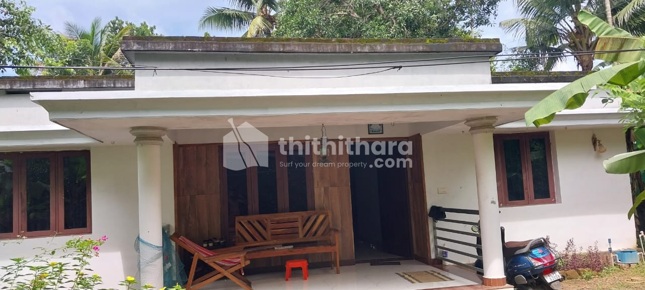 3 BHK HOUSE FOR SALE AT PAZHUVIL THRISSUR