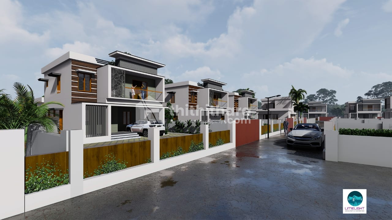 Budget Friendly Villas For Sale @ Chengannur, Alapuzha