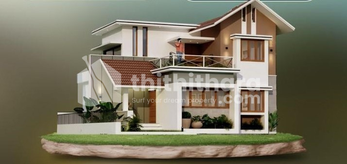 4 BHK VILLA FOR SALE AT MANNARKKAD PALAKKAD