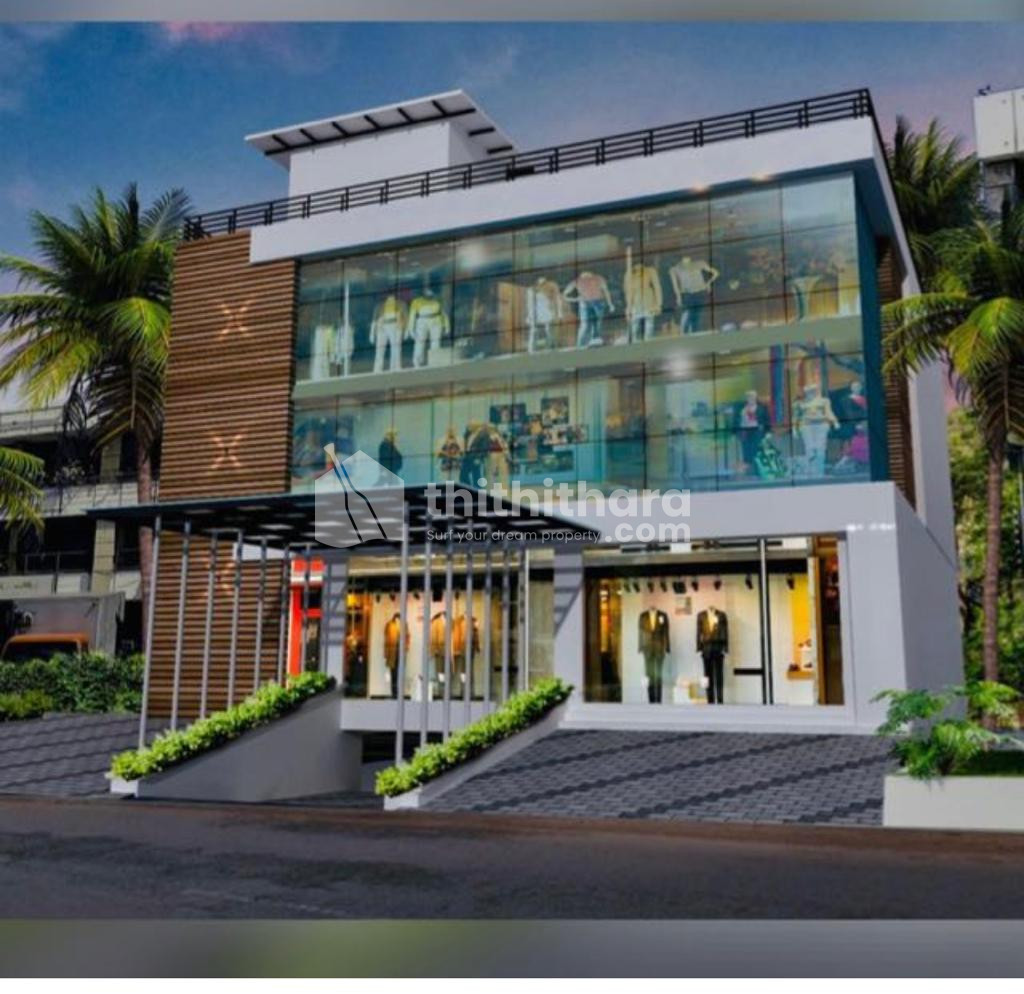 COMMERCIAL BUILDING FOR SALE AT THAMARASSERY KOZHIKKODE