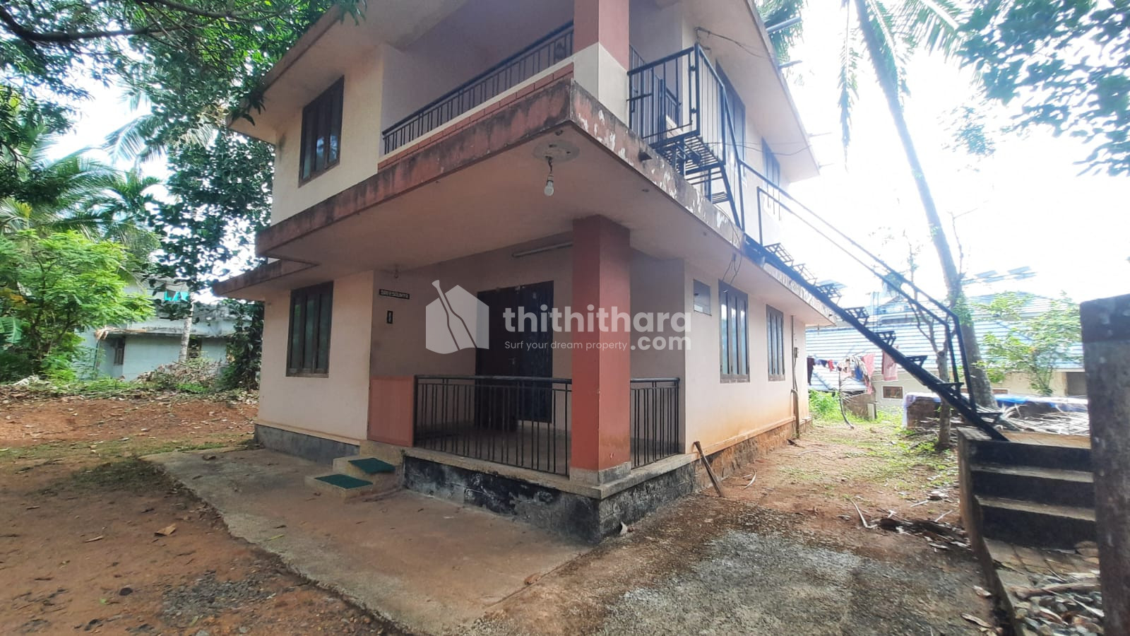 18 cent, 2 bhk house for sale or 9 + 9 cent