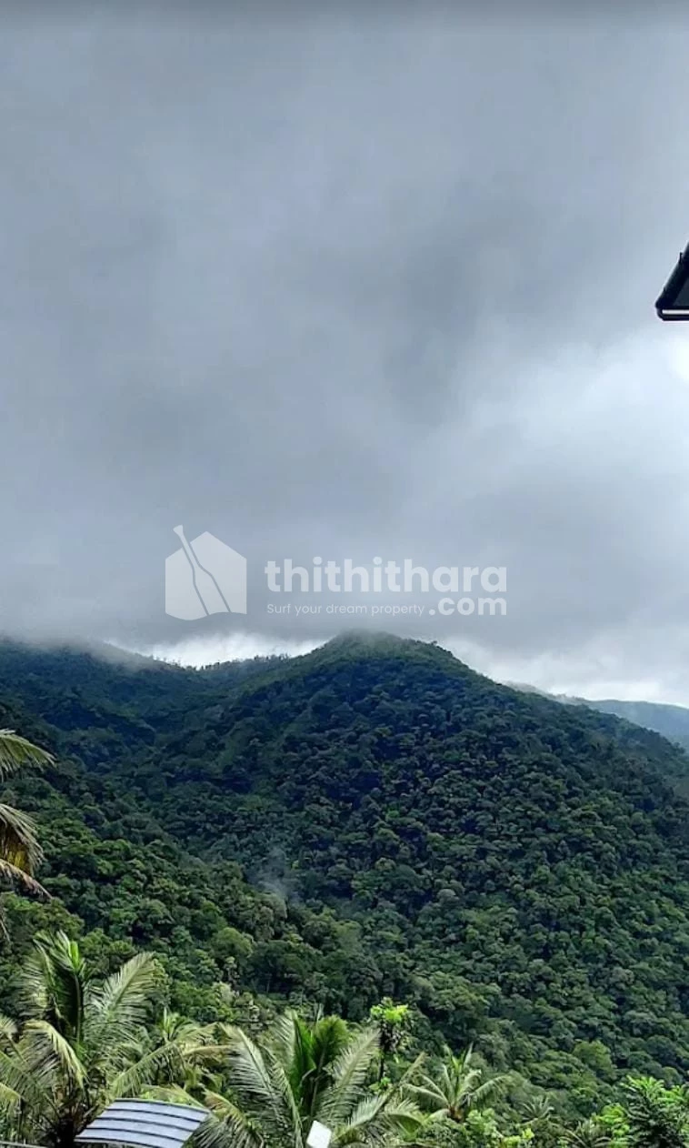 10.5 Acres property at Panchalimedu ideal for Resorts