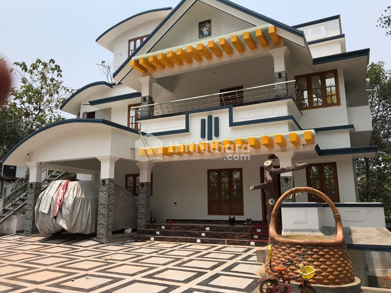 6 BHK House for sale at Changanacherry, Kottayam