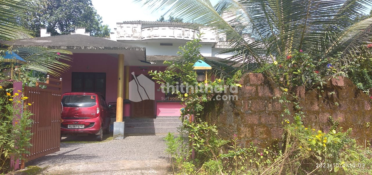 3 BHK house for sale at Keezhpally , Kannur