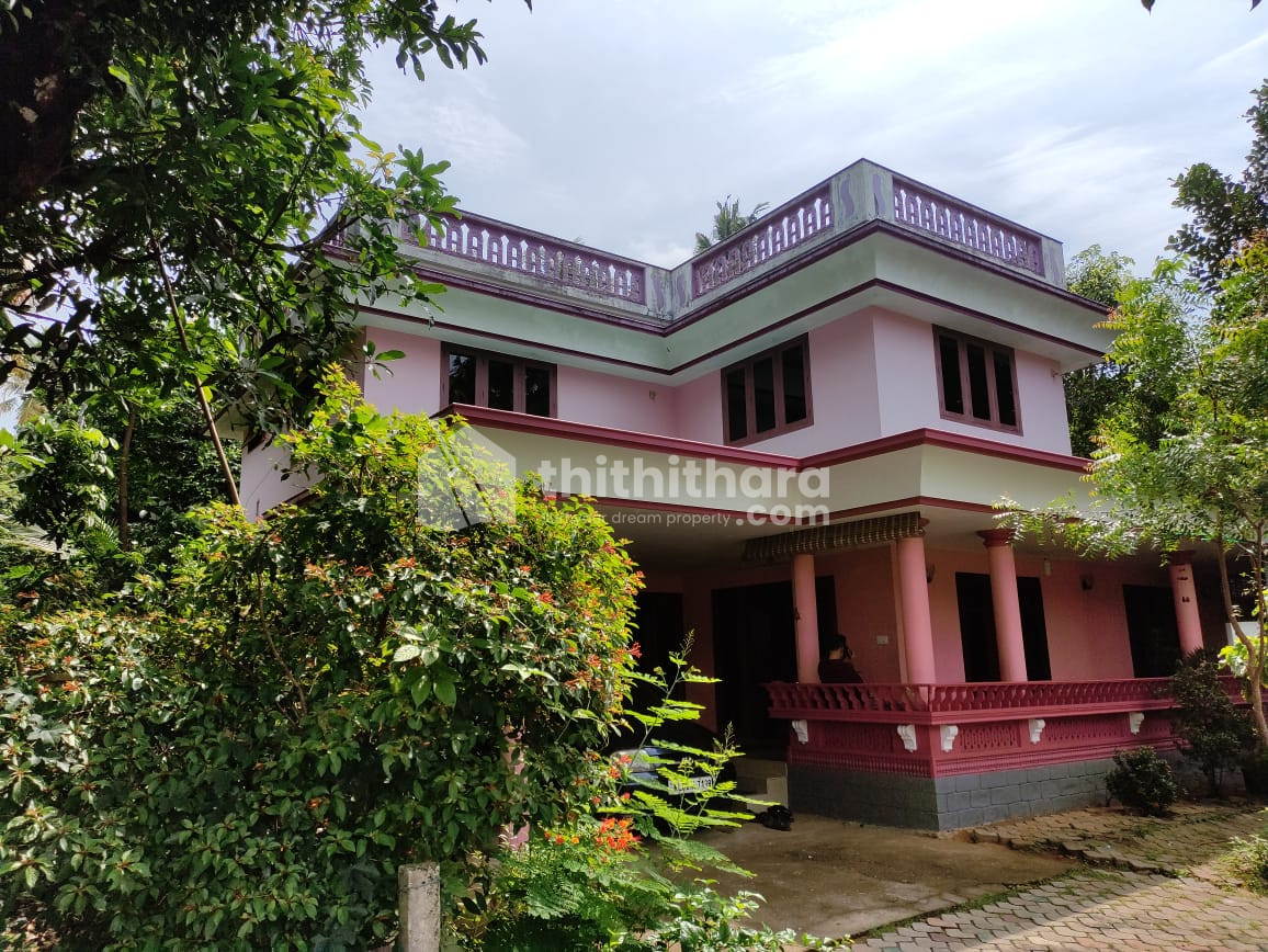 4 BHK house for sale at Manakkody Thrissur