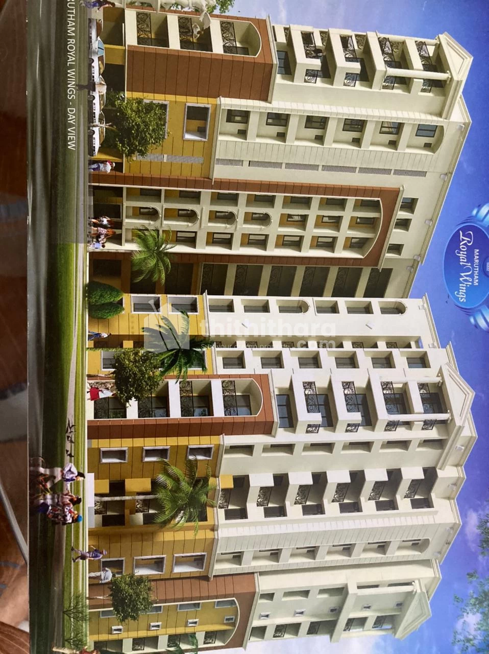 flat for sale near International Airport 