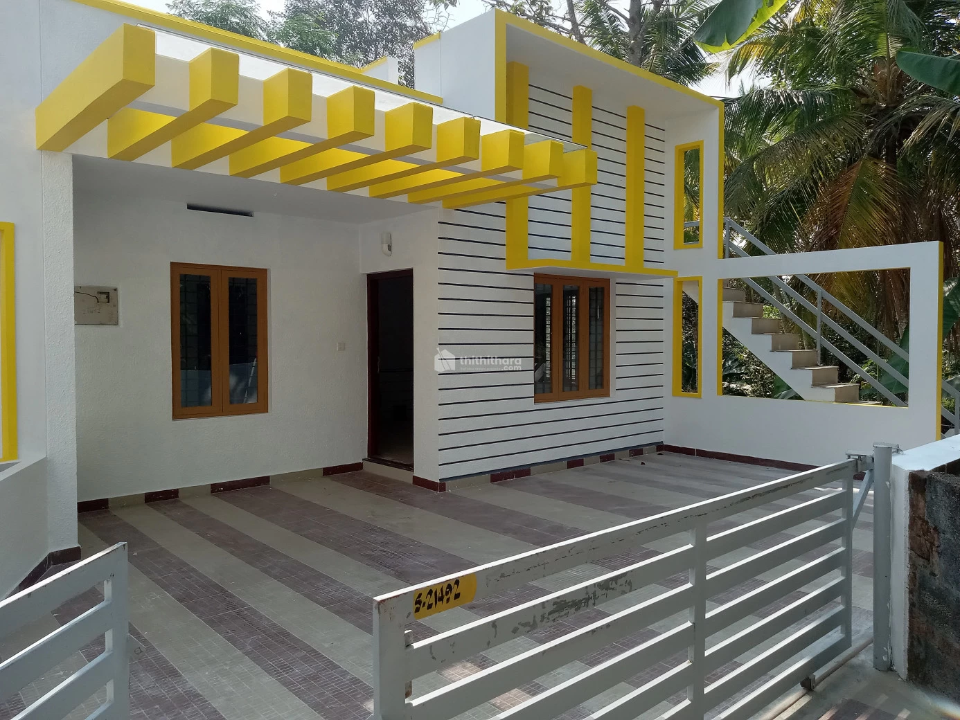1500s sqft Independent house for sale sreekaryam 