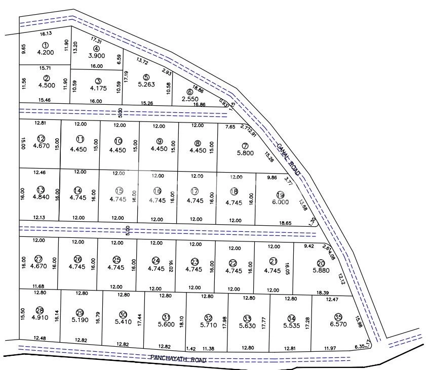 Land for sale in Pukkattupady