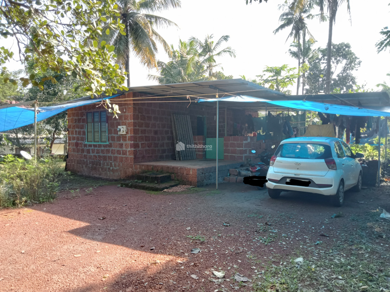Residential land for sale in Chalod Irikkur route