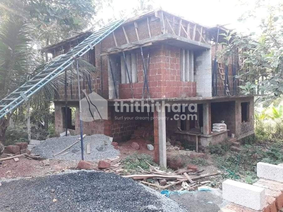 Under Construction House for Sale in Kakkenchery-Malappuram