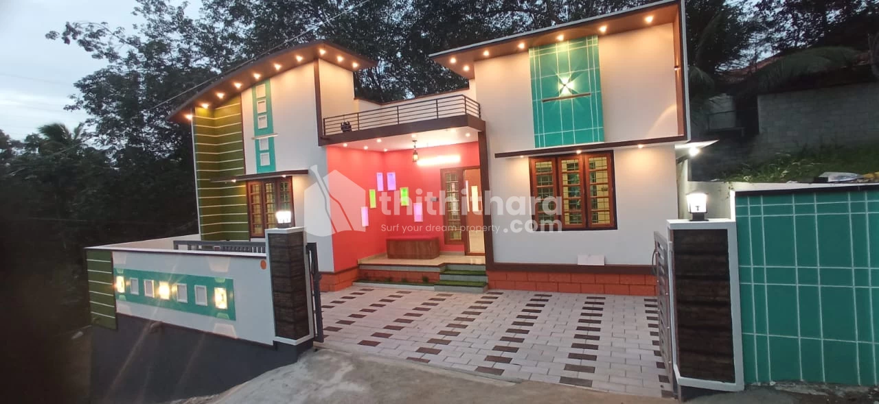 House for sale at Malayinkizh, Thiruvananthapuram 