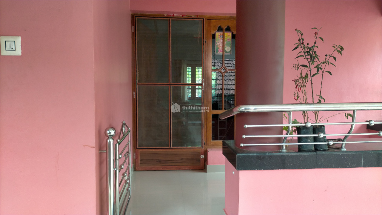 26 cent land with 1400 sqft RCC House