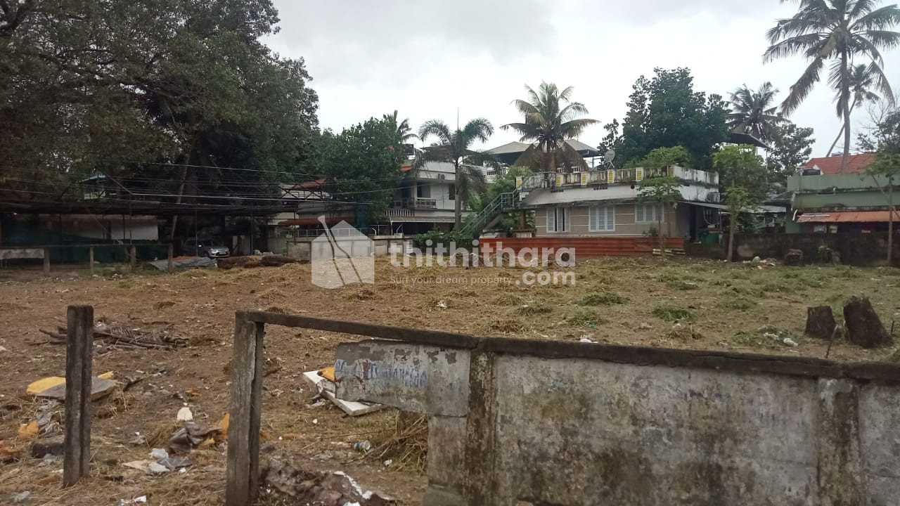 Commercial plot 23 cent for sale in Maradu. Asking 28 lakhs/cent  