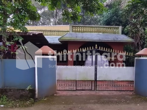 House and plot for sale in Konni 
