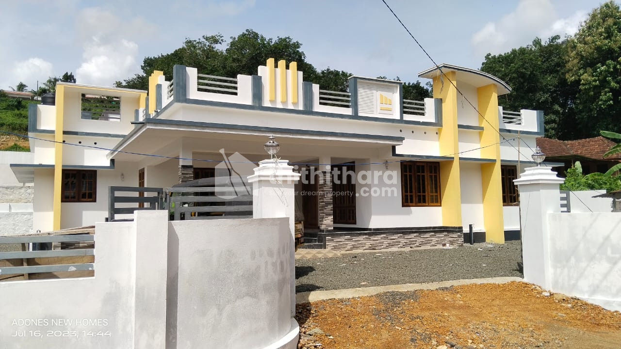 പുതിയ വീട്  കോട്ടയം ജില്ല വാഴൂർ 