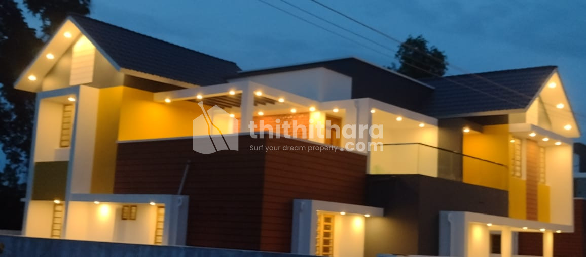 Villas for sale @ Chathanoor , Kollam