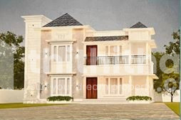 4BHK Semifurnished House for sale in Cheroor
