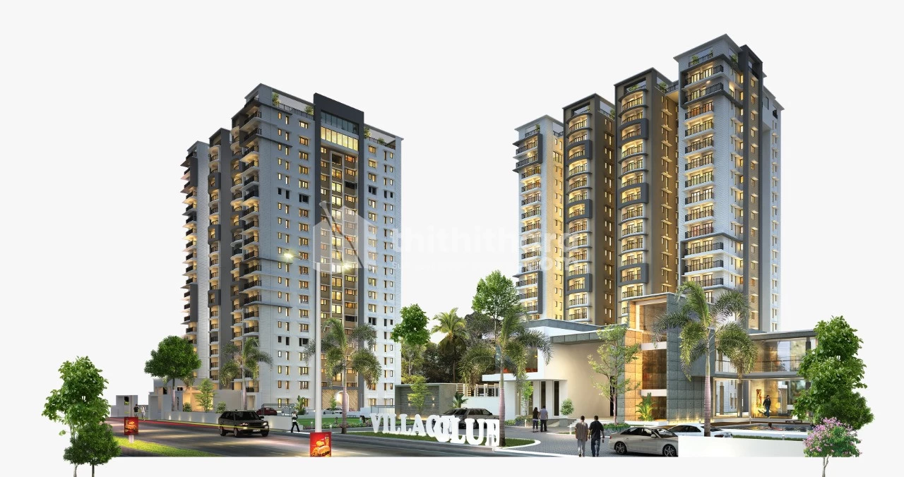 Ready to Move apartment in Landmark Village, Kozhikode