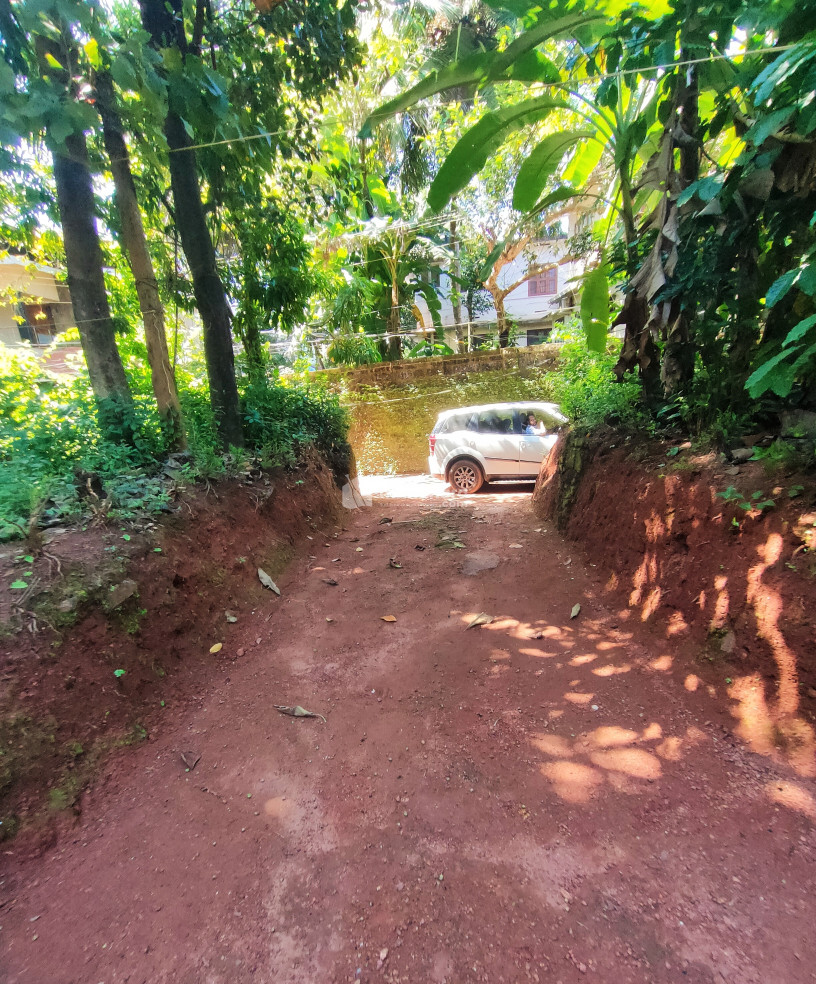 18 Cent Square Plot In Chirakkara, Thalassery