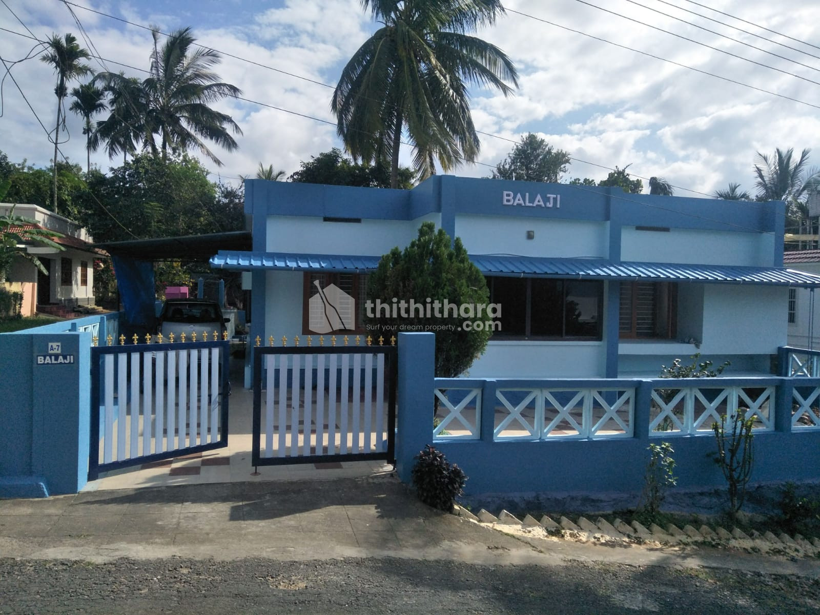 Residential house for sale at Sulthan Bathery Wayanad