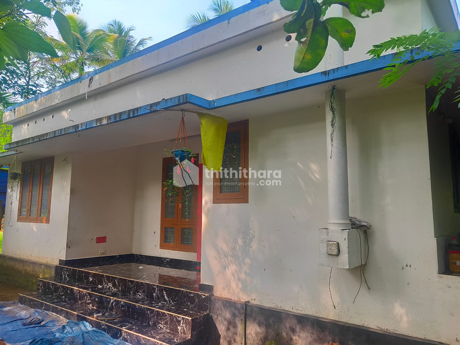 Property for sale at vaikom taluk, residential port with 3BHK