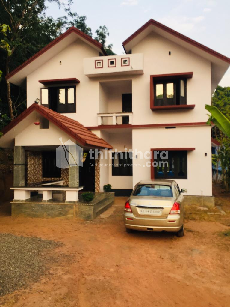 Residential house for sale at Nilambur Malappuram