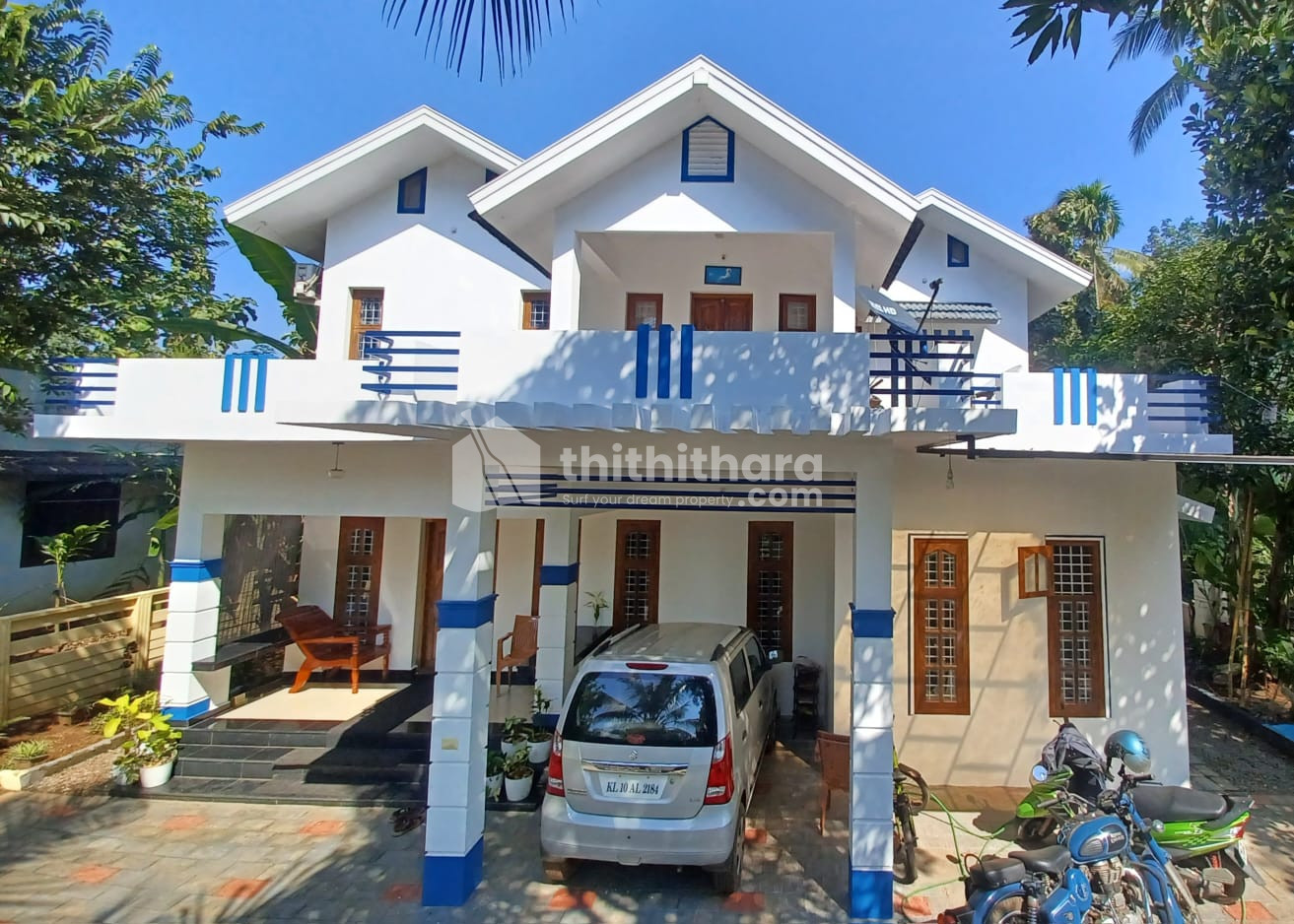 Residential house for sale at Nilambur Malappuram