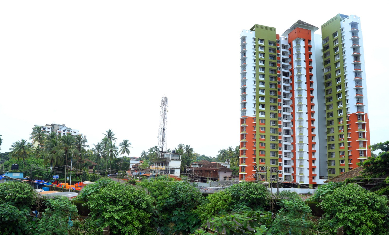 Malabar Saewillow Apartment in Ayikkara, Kannur