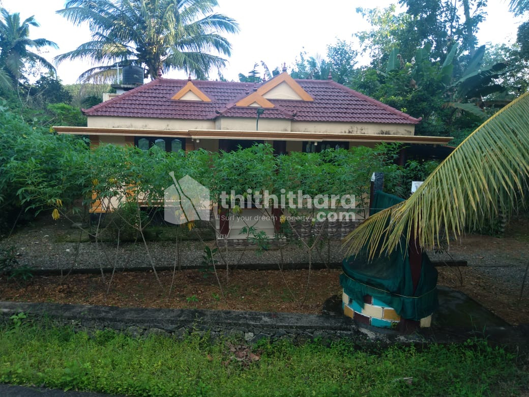 10 cent Land with house for sale at Alapuzha