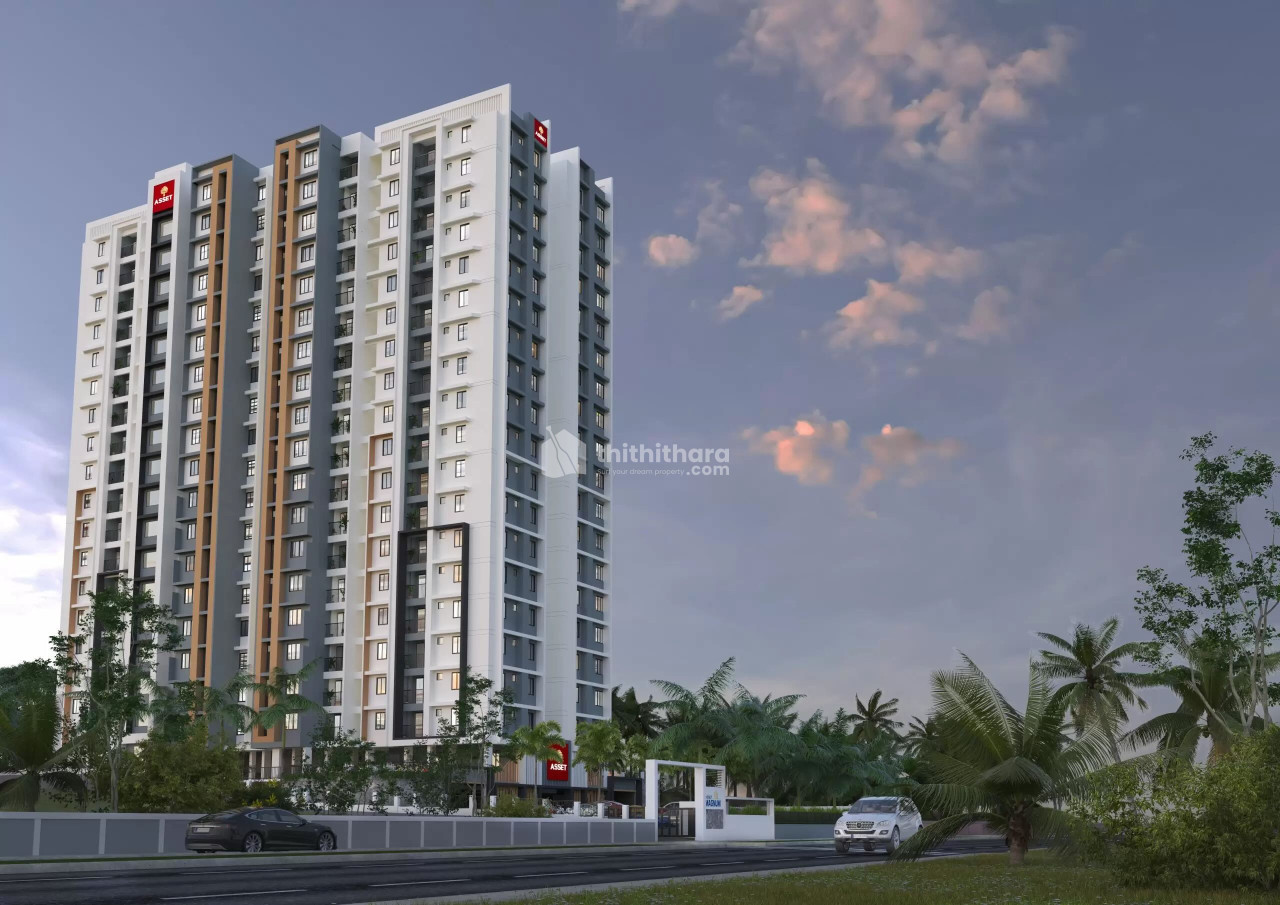 Asset Magnum 2 & 3 BHK flats in Thottada, Kannur