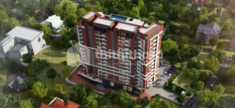 Asset Rain Tree 2 & 3 BHK Flats in Kannur, Podikkund