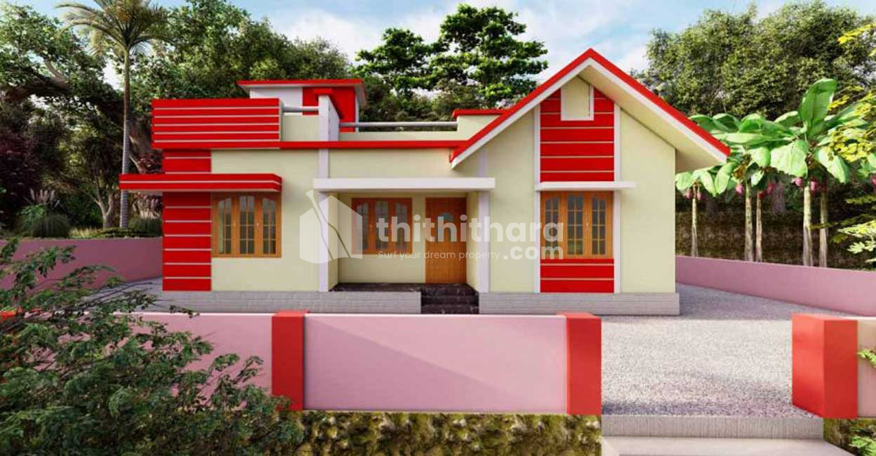 Old model housr for sale in Mission Quarters,Thrissur