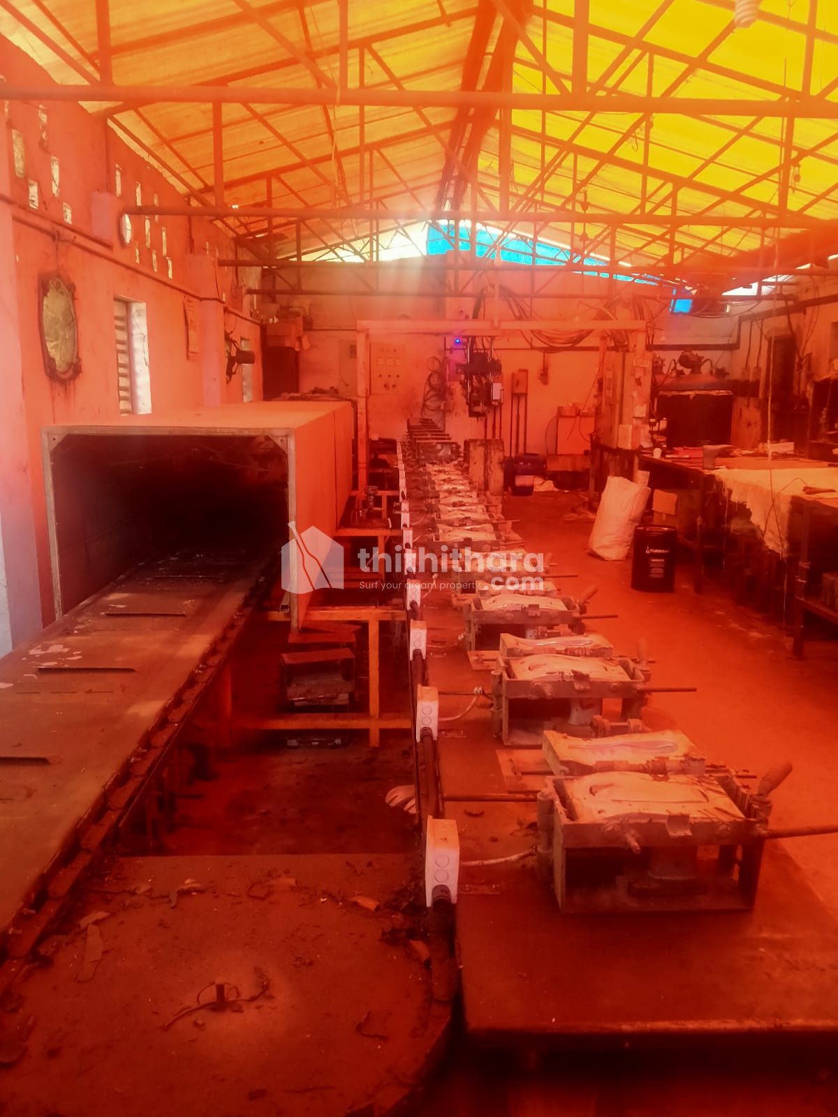 12 cents Plot with 3000 sqft Shed for Rent in Periyambalam, Kondotty