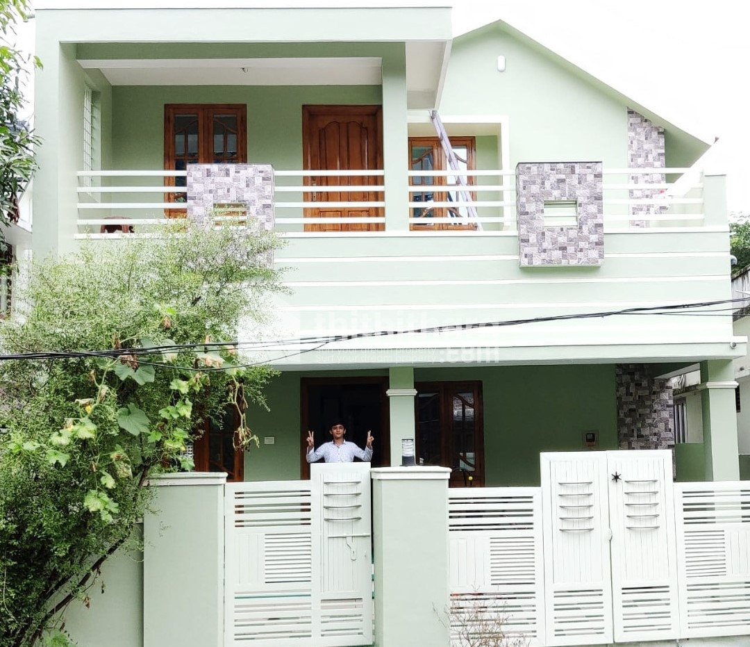 Beautiful 2000 sq.ft house for sale in Nurani, Palakkad
