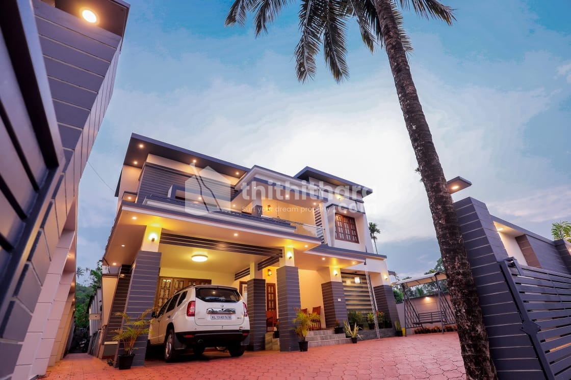 Fully furnished Luxury Home for Sale in Vythiri, Wayanad