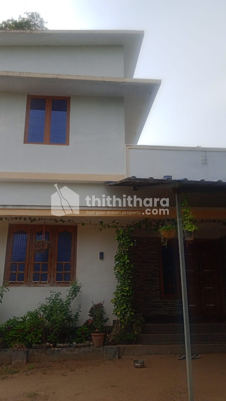 House for sale at Vadavannur Palakkad