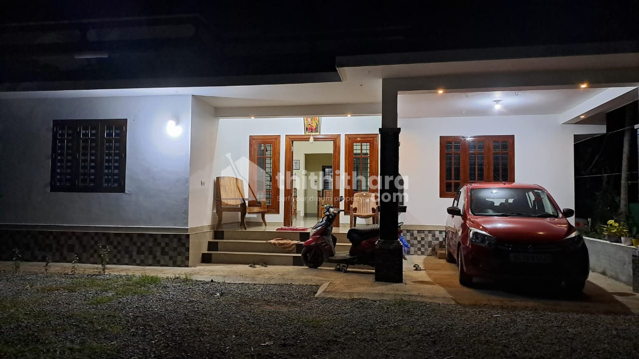 3 BHK house for sale at Puthupady Kozhikode
