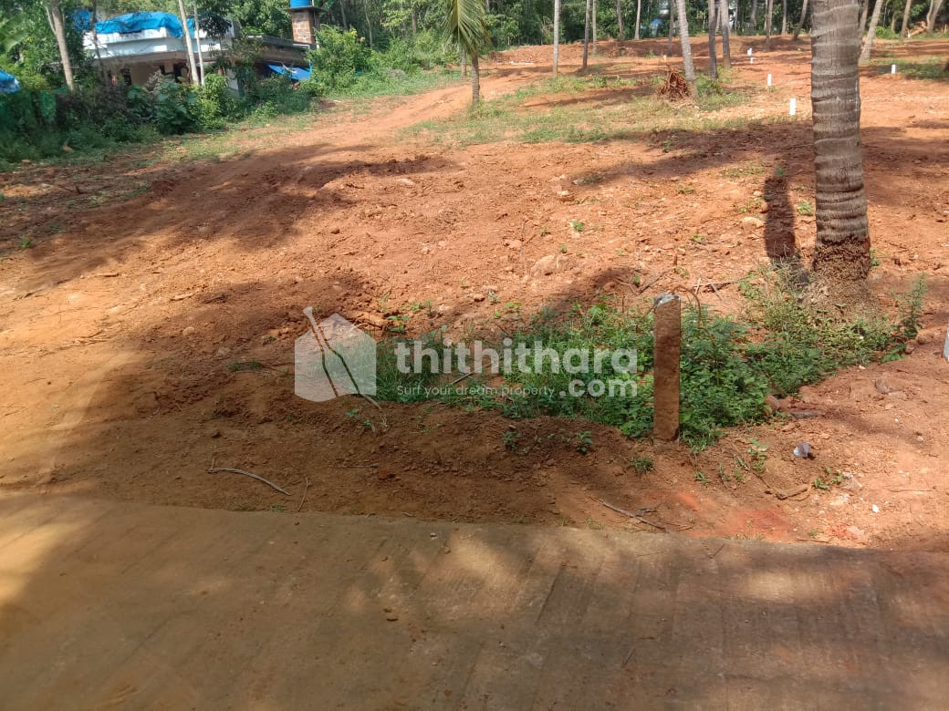 Residential land for sale at Wadakkancherry  Thrissur